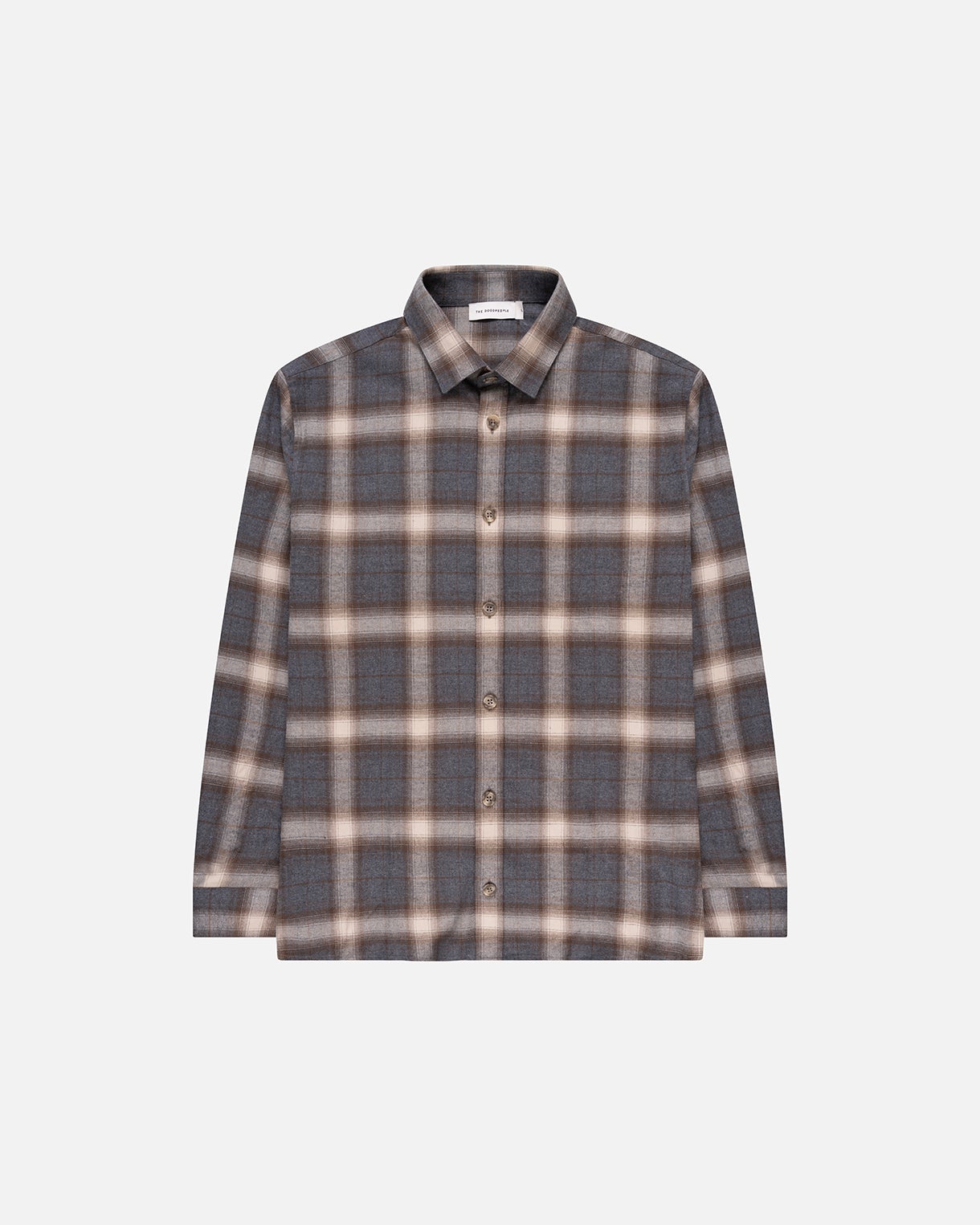 THE GOODPEOPLE SAMMIE 26020203 shirt grijs