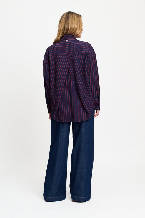 POM SP9796 BLOUSE - Beau Twill