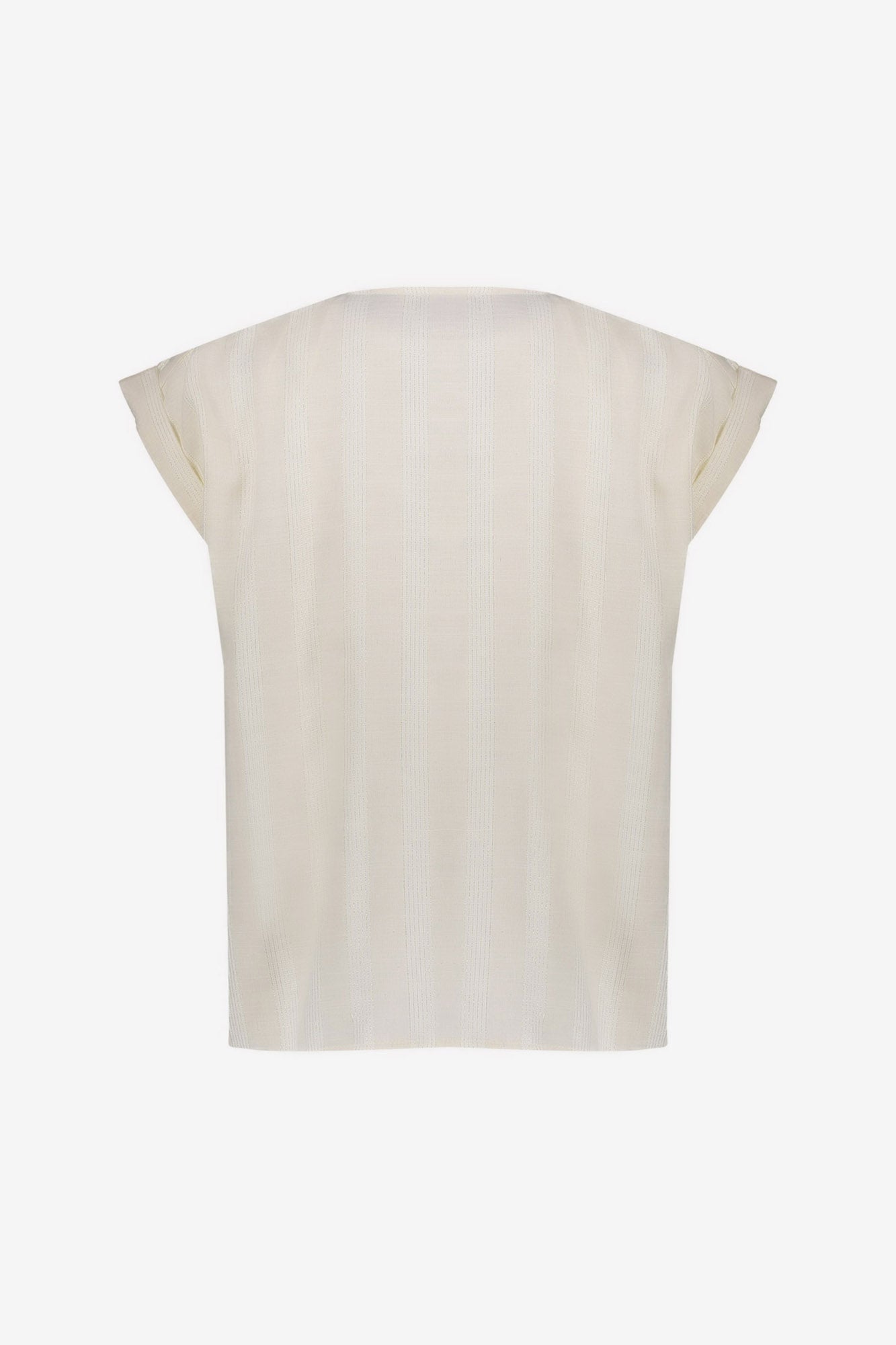 GEISHA blouse met sierlijke striksluiting en lurex 63152-32