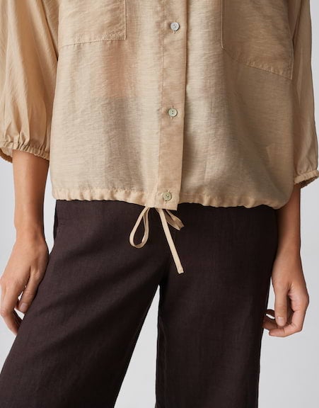 OPUS 10575914225444 Funuk Overhemdblouse