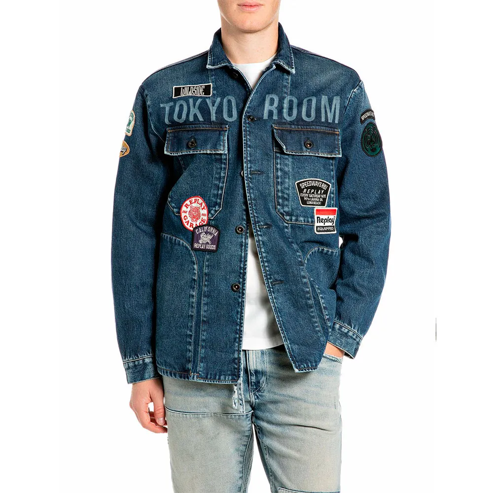REPLAY M13MD.0PL.795.22F Denim Jacket