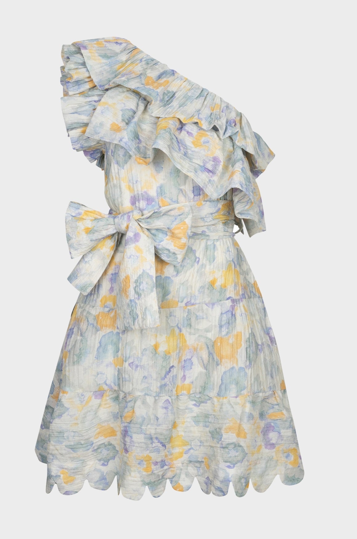 AMAYA Amsterdam Clover Jurk-Licht Blauw