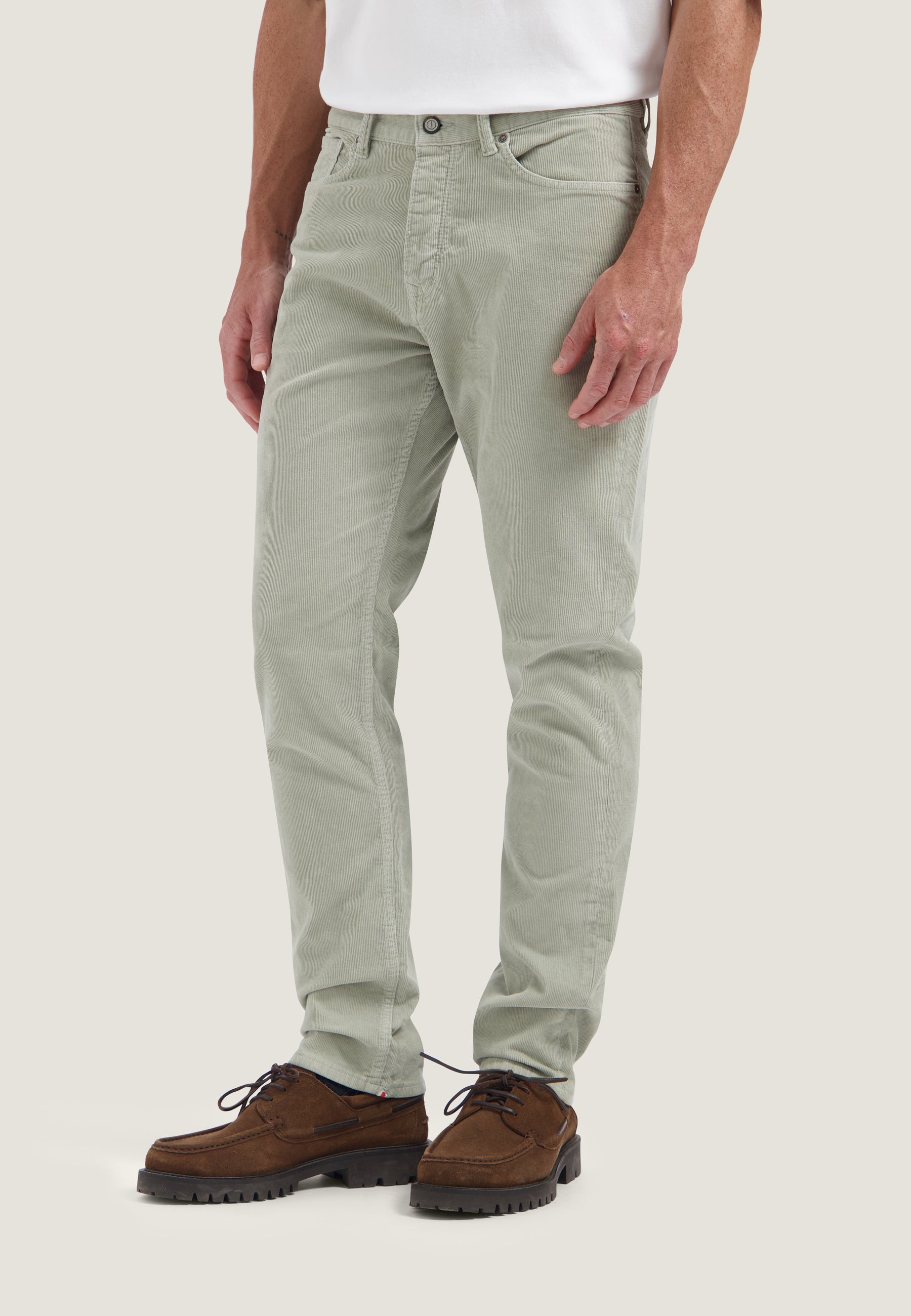 DSTREZZED 502044 MARLON 5 POCKET RIBCORD