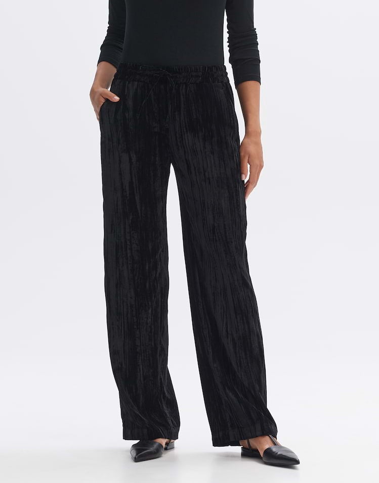 OPUS Fluwelen broek 10236211891228 Meta