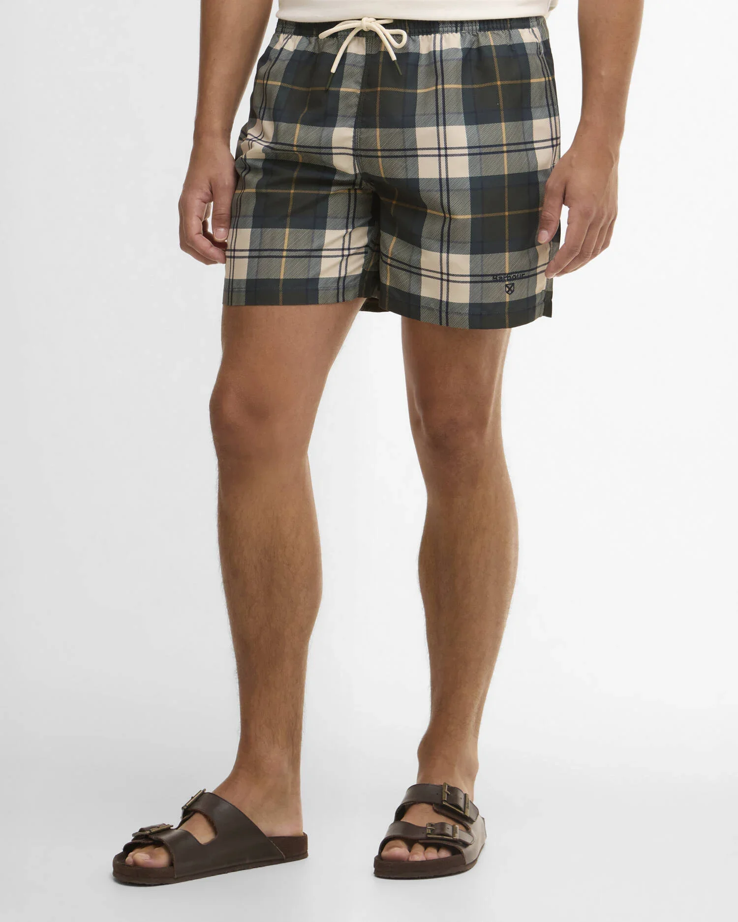 BARBOUR MSW0065 Staple Tartan Swimshort