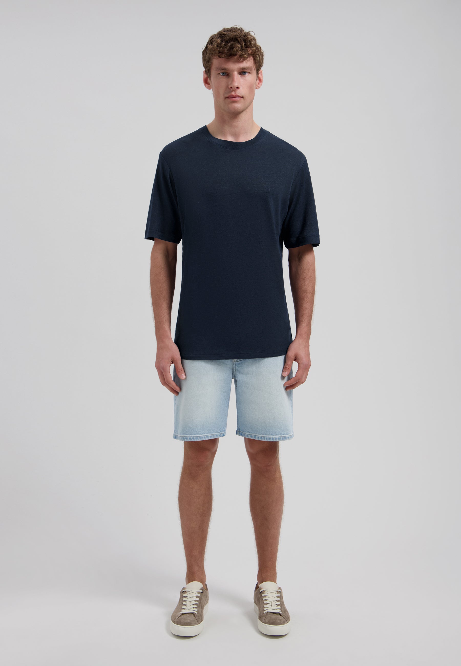 DSTREZZED 203530 Romain Tee - Dark Navy