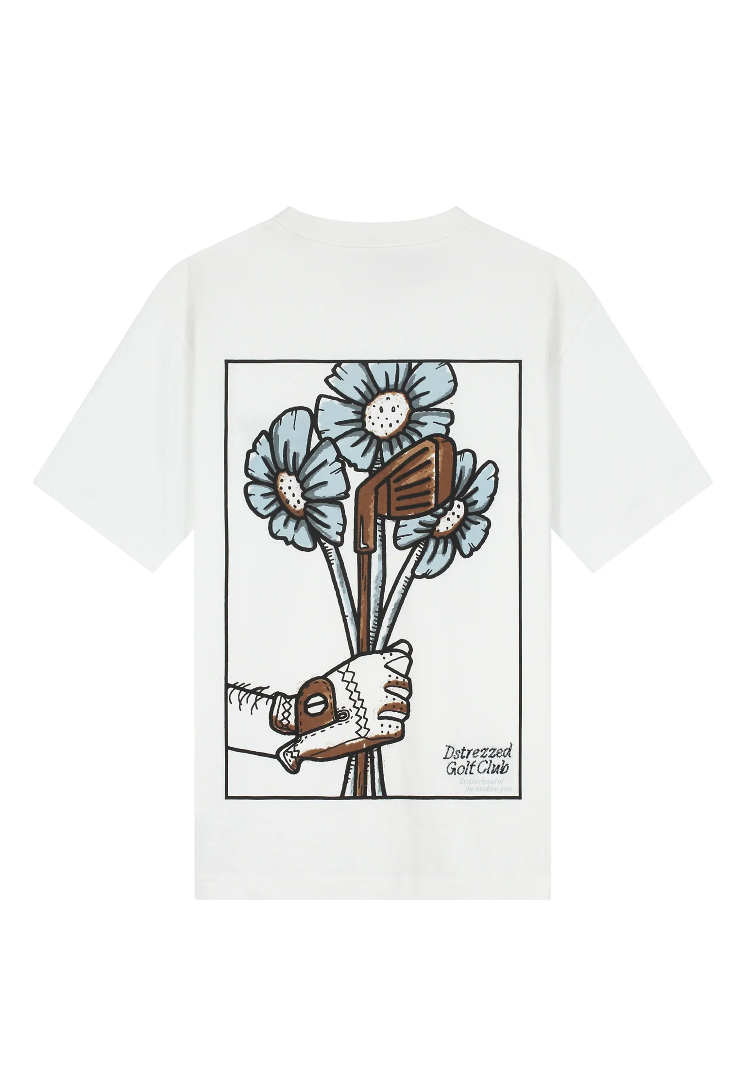 DESTREZZED 203550 COLLIN ARTWORK TEE