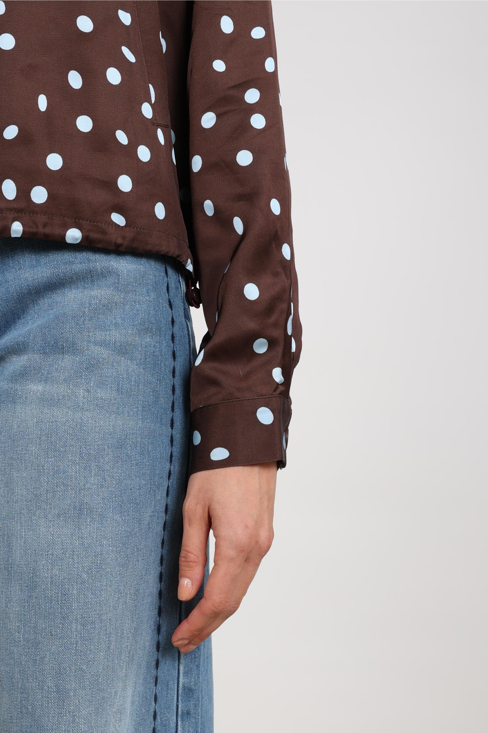 NUKUS NKF13128 Doreen Bomber Dots