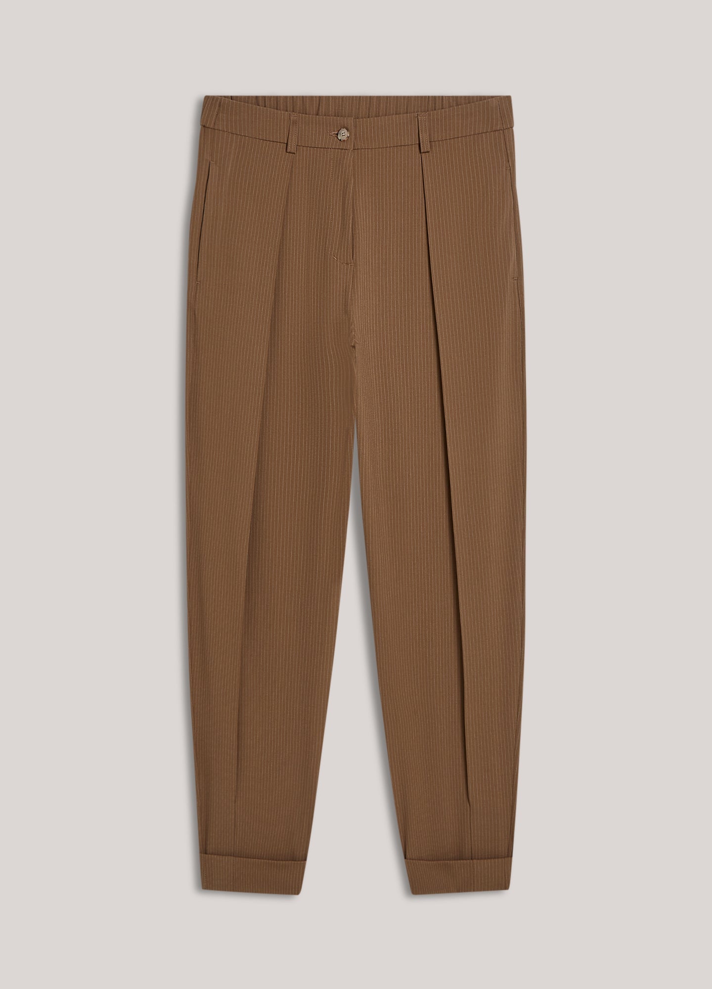 SUMMUM Pinstripe broek 4s3068-12543