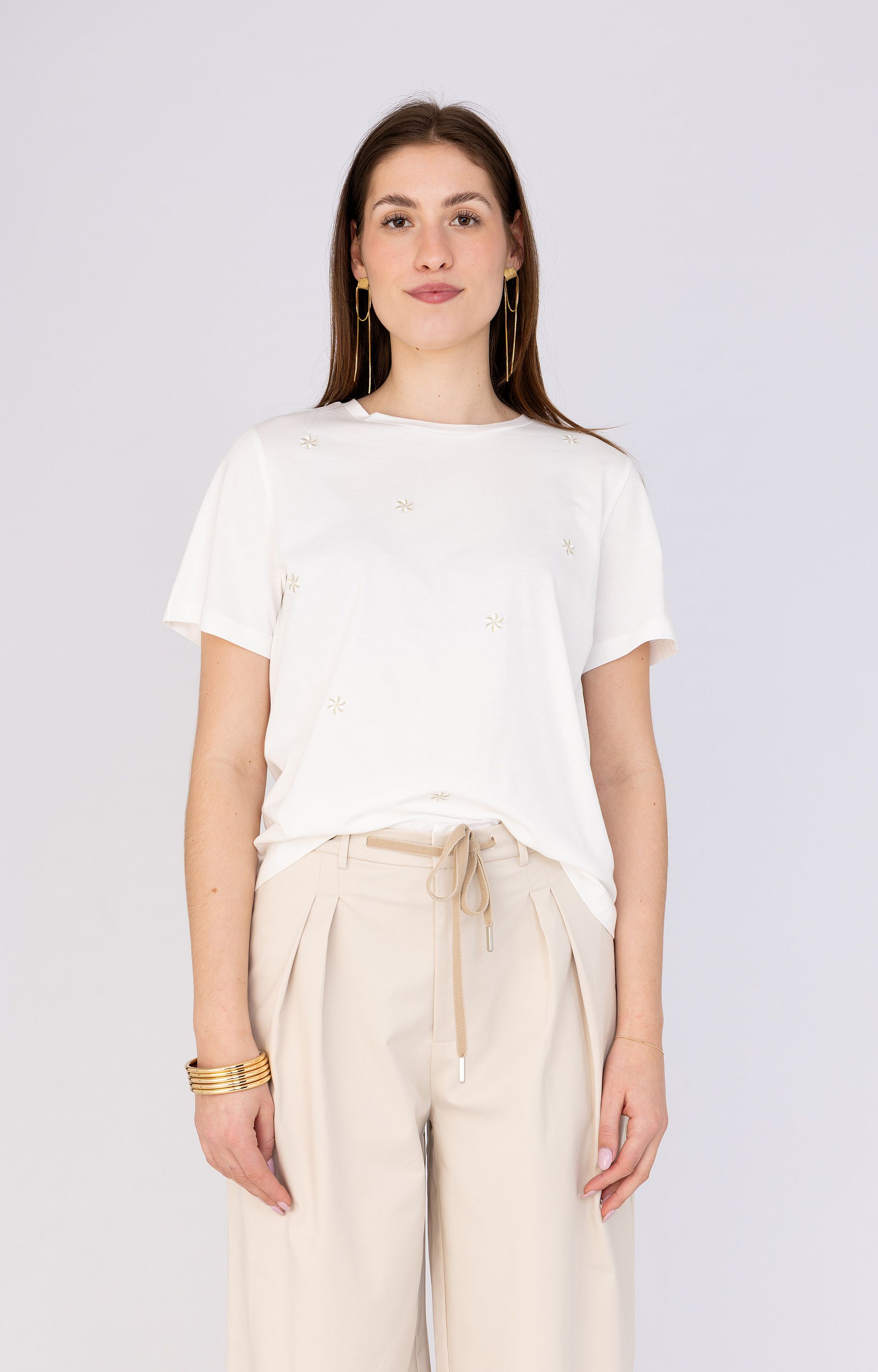 ANNA BLUE 43a04-03629G T-Shirt