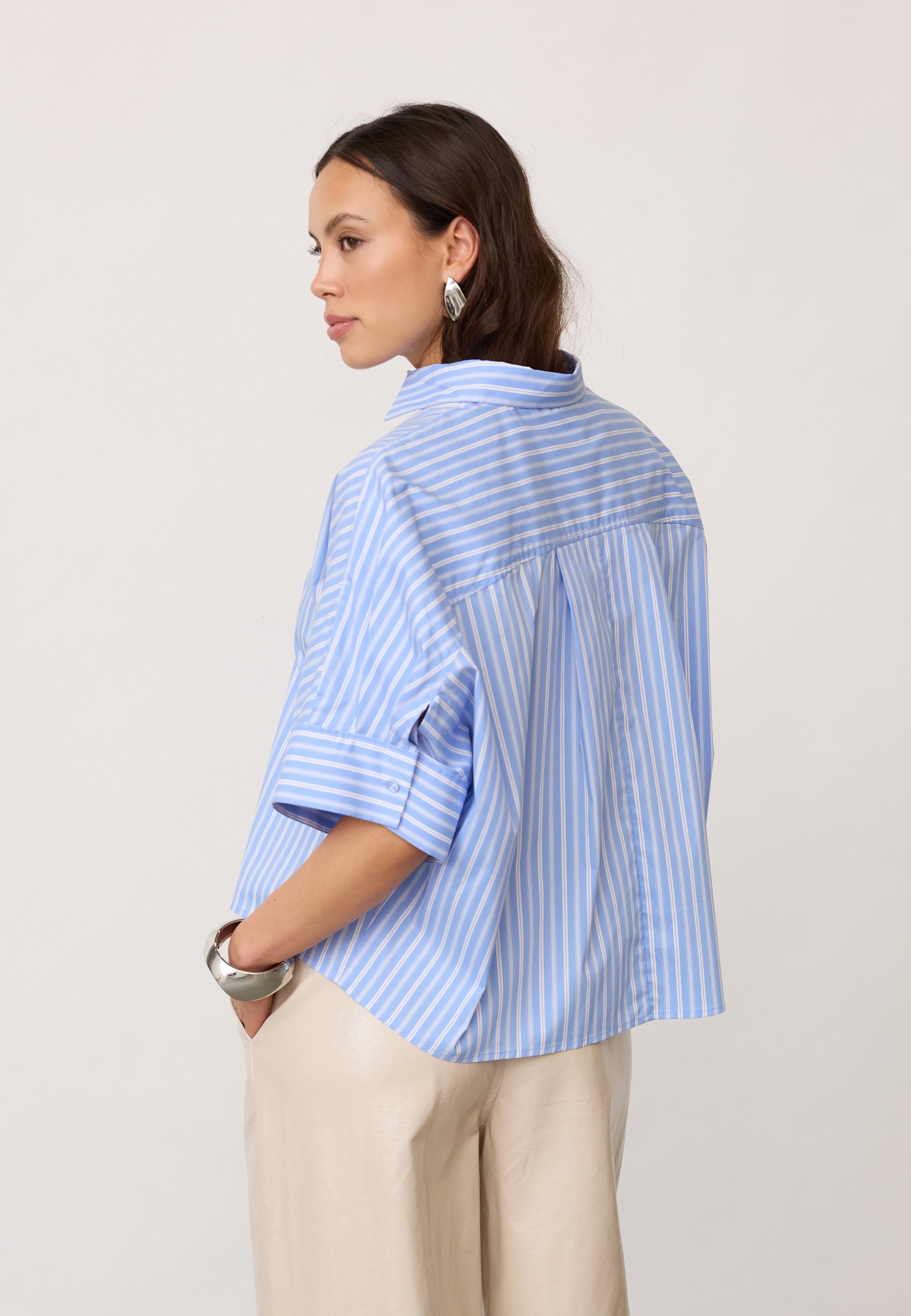 CO'COUTURE 45183 KaioCC StripSS Shirt