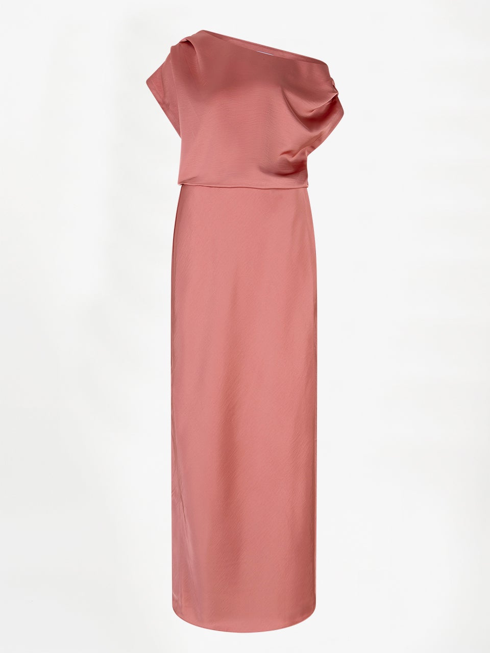 DANTE 06 261305 Epic Offshoulder Satin Maxi Dress