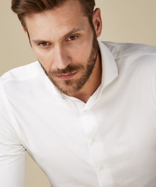 PROFUOMO JAPANESE KNIT SHIRT PP2HC10006