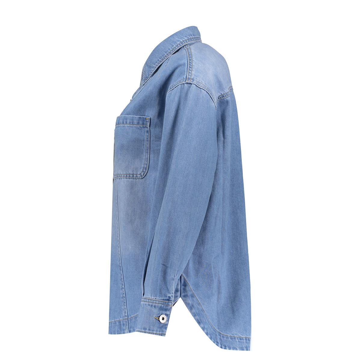 GEISHA  Denim Blouse 55008-10