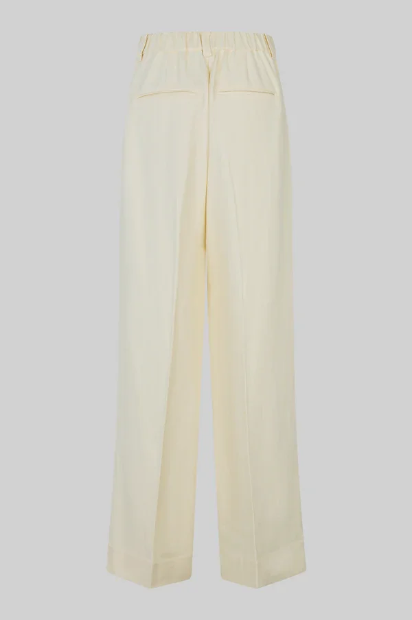 SECOND FEMALE 60656 Lino Classic Trousers