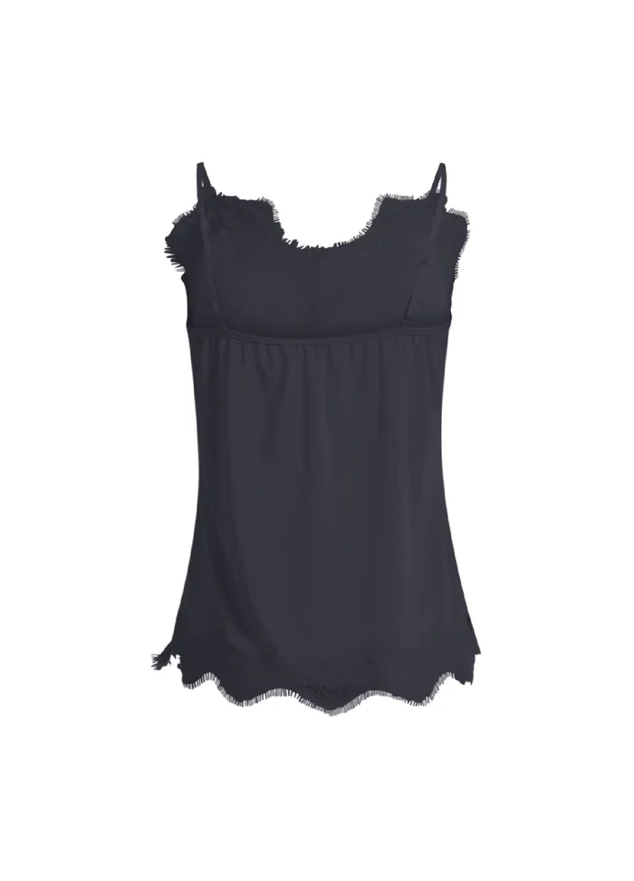 CCH1004 Rosie Lace Top Blue
