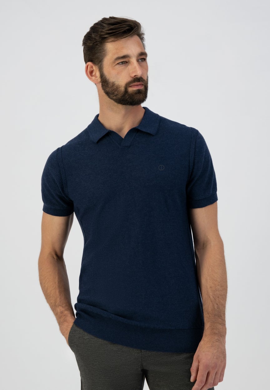 DSTREZZED SLIMFIT POLO 420026-NOS