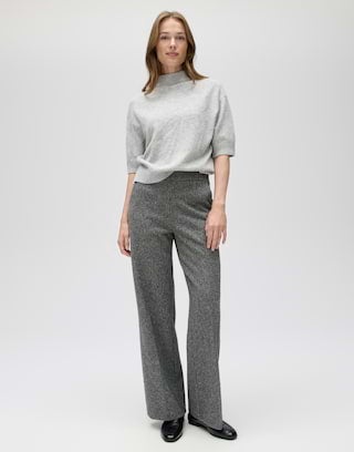 OPUS 10633114570106 Pifko Rechthoekig gebreid shirt