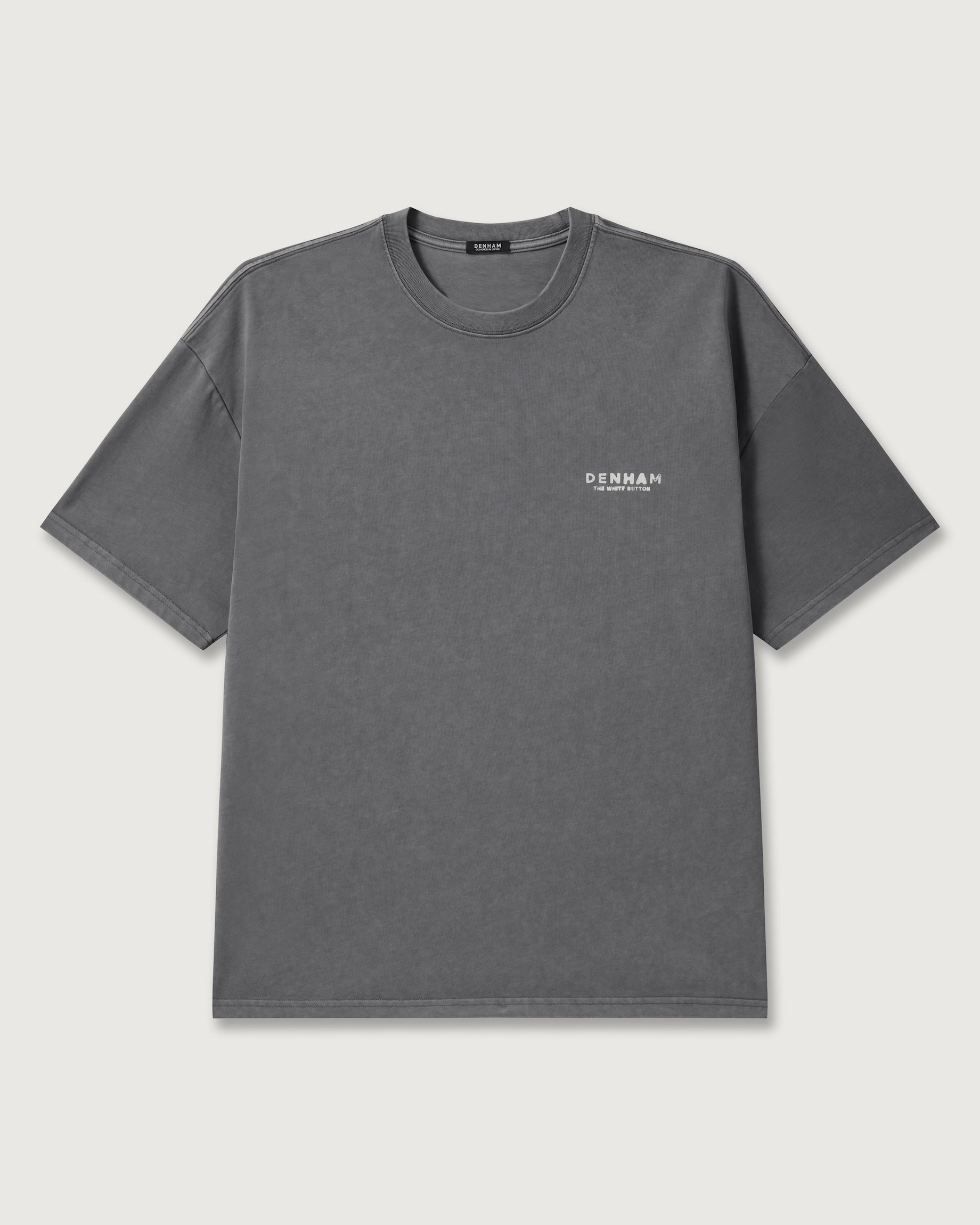DENHAM 01-26-07-52-503 STAMP SS TEE regular fit tee