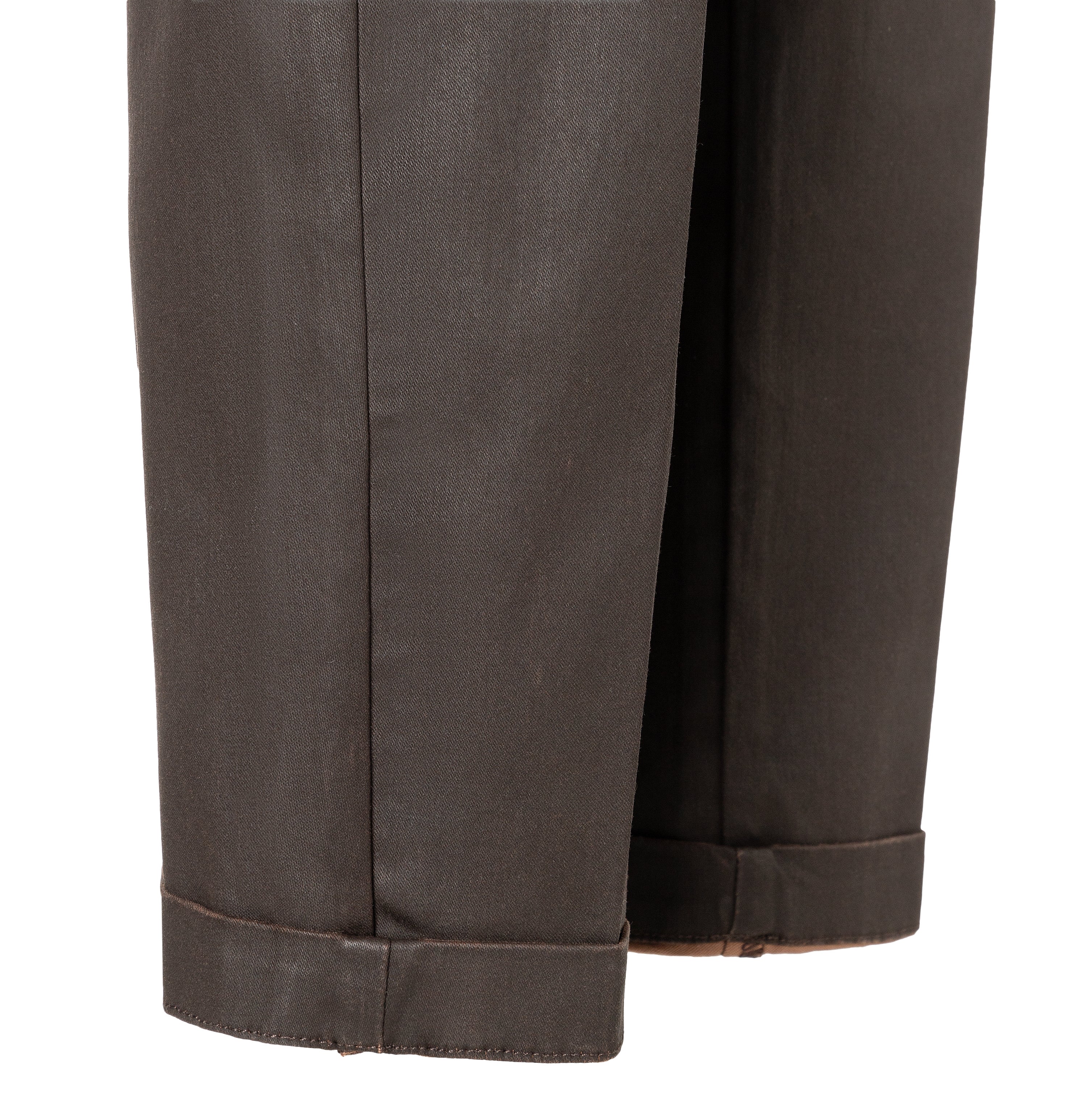MAC 0465 3075-00 Chino Turn-up Slim-fit Pants