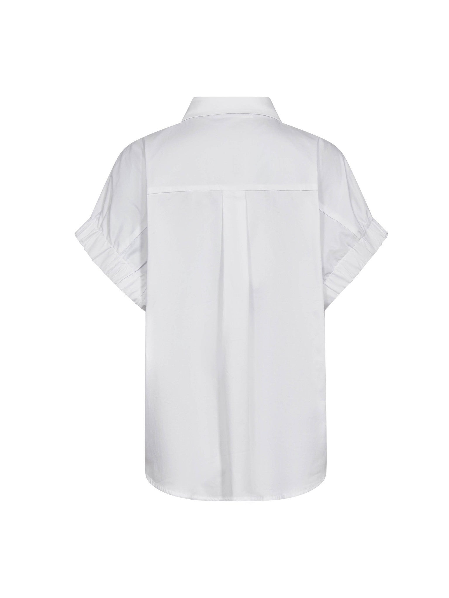CO'COUTURE 500053 PoppyCC ElastCuff SSSht-White