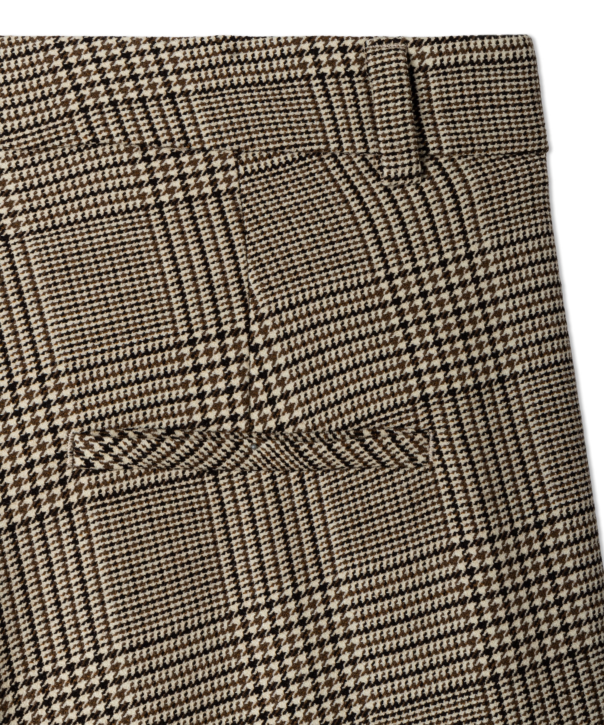 CAMBIO 64018 0238-00 Alexis Wool Check Pantalon