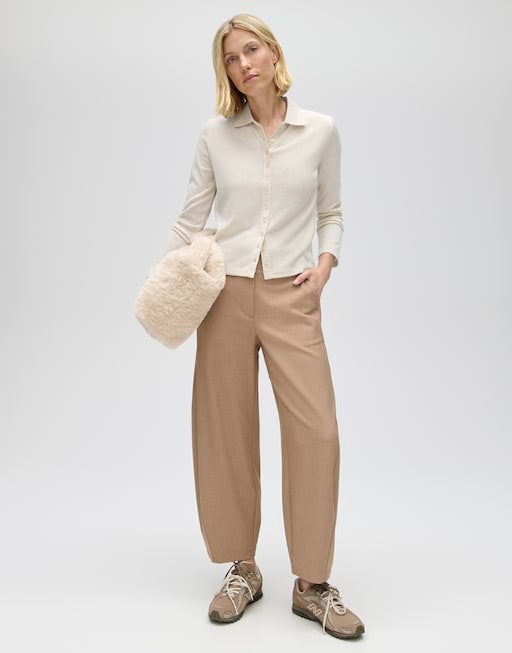 OPUS 1063765984106 Sugimi Poloshirt-soft cream