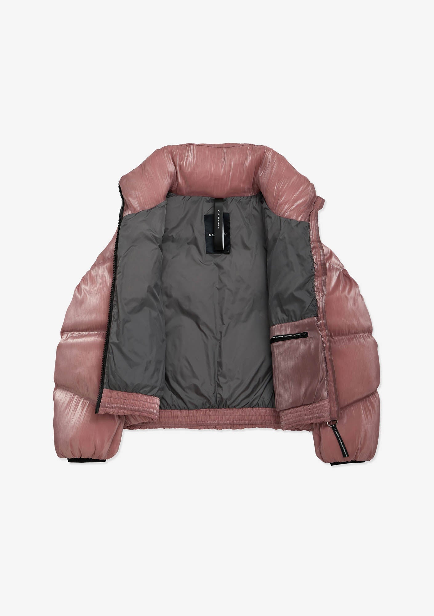 KRAKATAU QW531 126200010 NEBULA Short Puffer Jacket