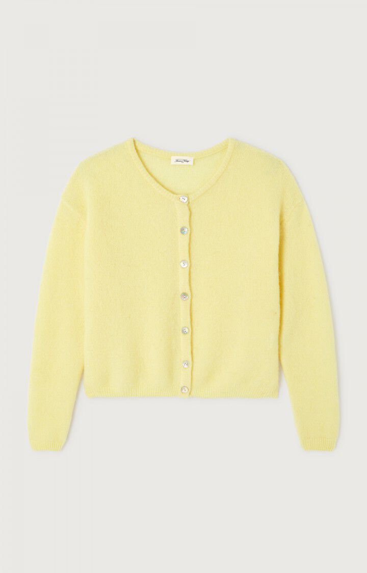 AMERICAN VINTAGE VITO19EH26 Vitow Cardigan-CitronnierChine
