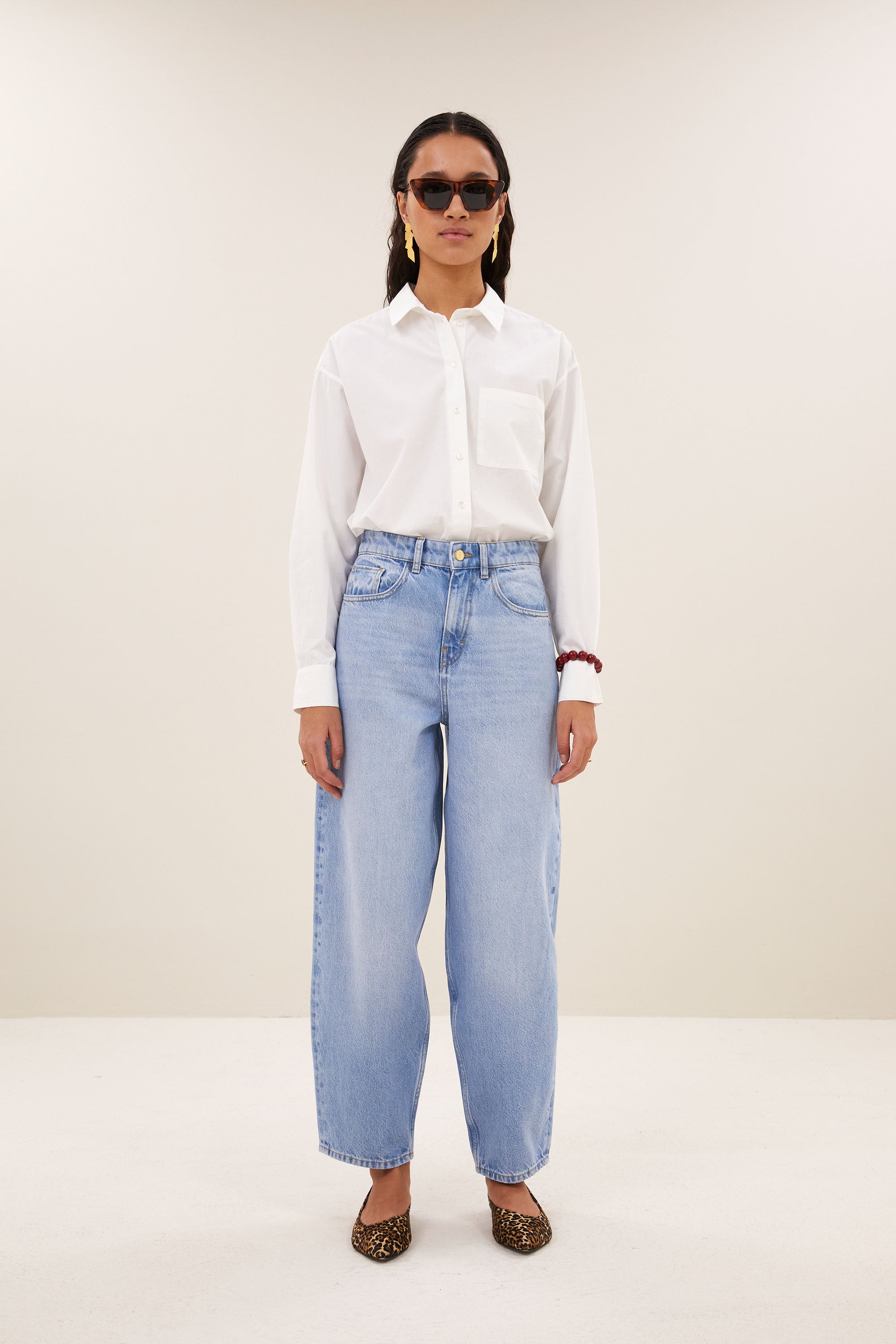 BY-BAR 26419310 baloe jeans