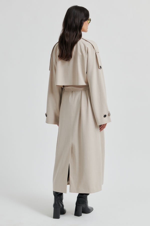 SECOND FEMALE 60419 Zoie Trenchcoat