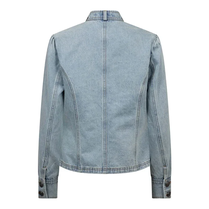HAUTE L'AMITIE HL11011 BleachDenim Uniform Jacket
