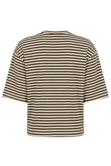 TOODAY TD226-155 Clip Stripe T-Shirt