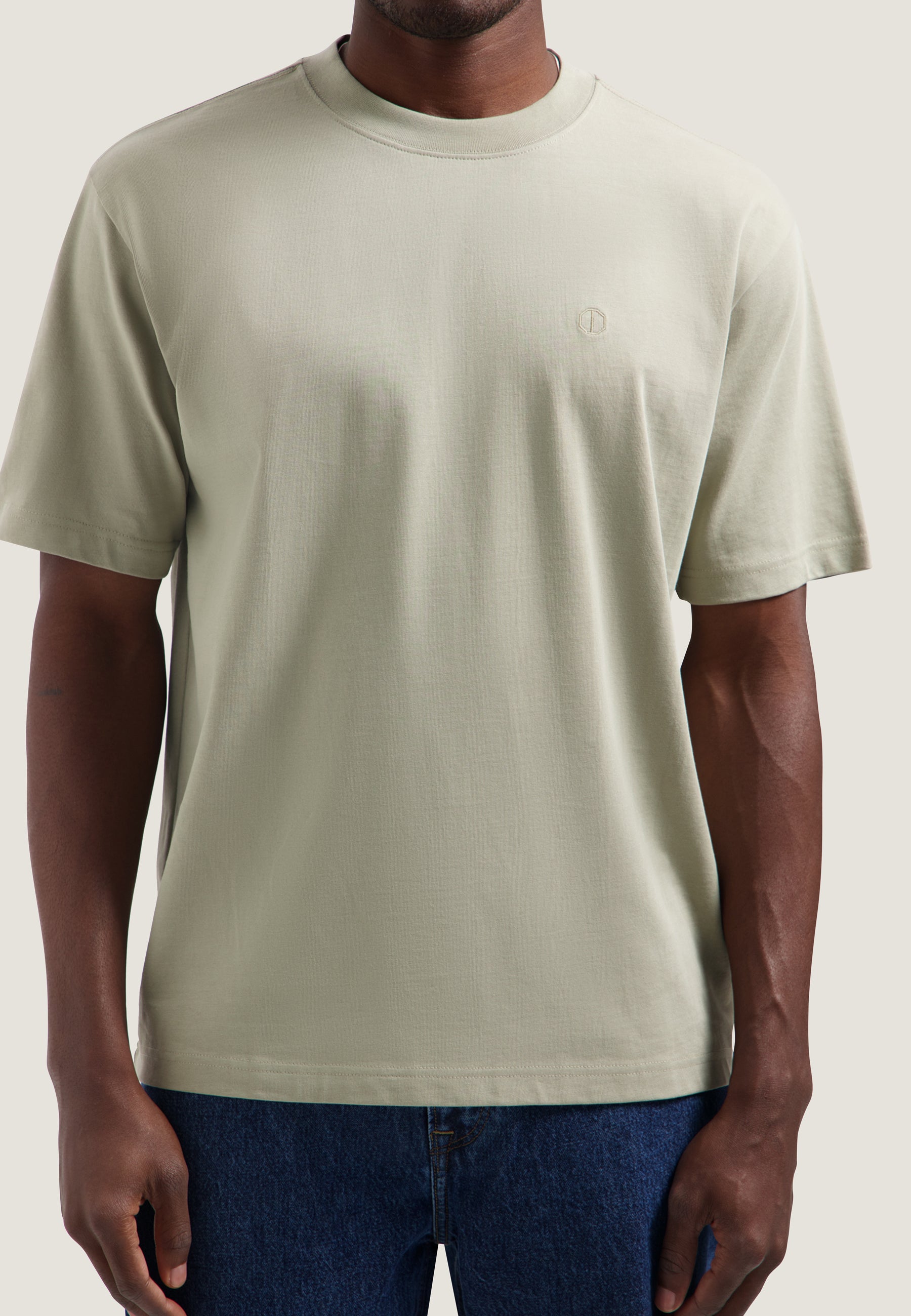DESTREZZED 203012 COLLIN SS TEE-Vintage Sand