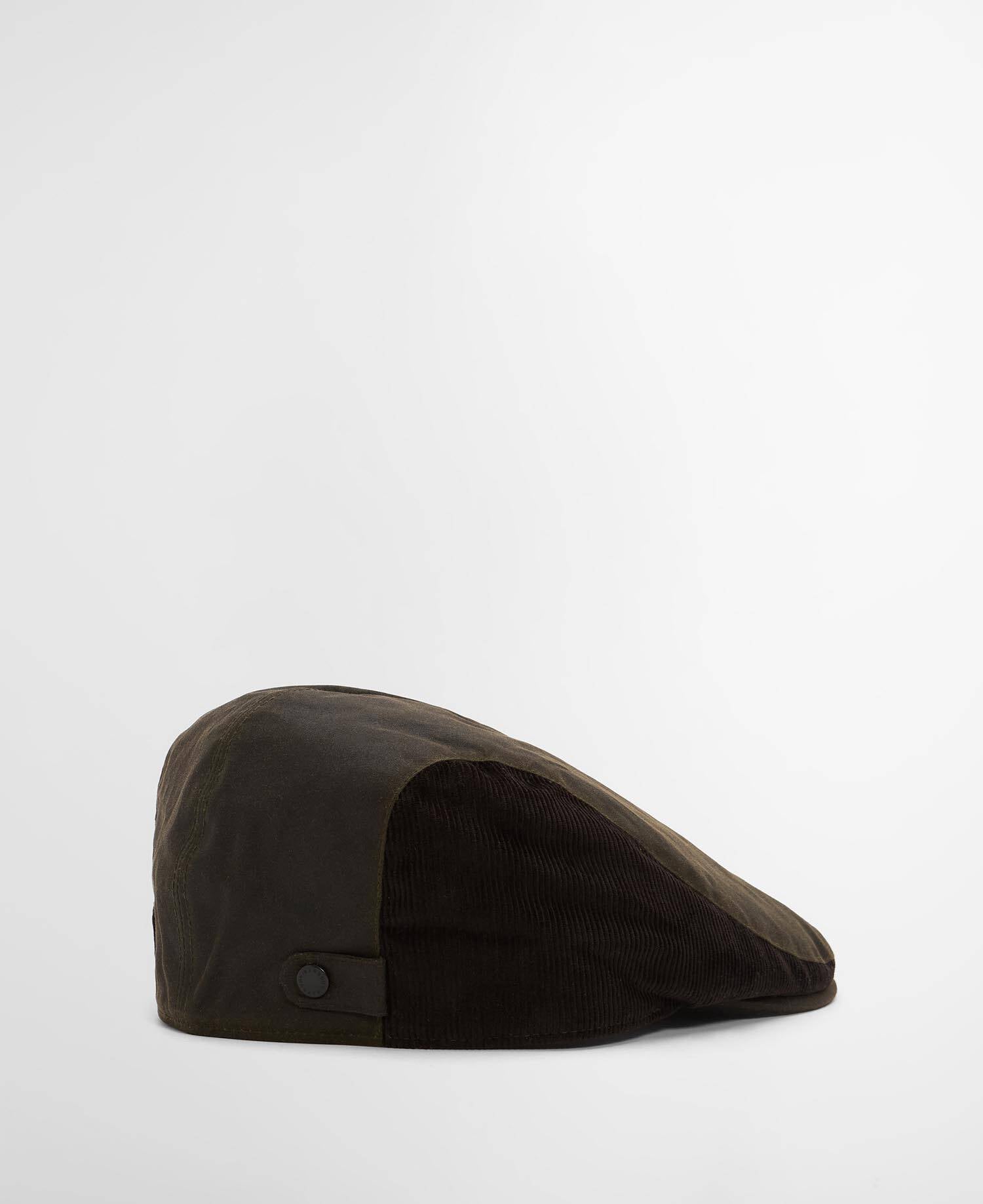 BARBOUR MHA0977 Ashby Flat Cap - olijfgroen