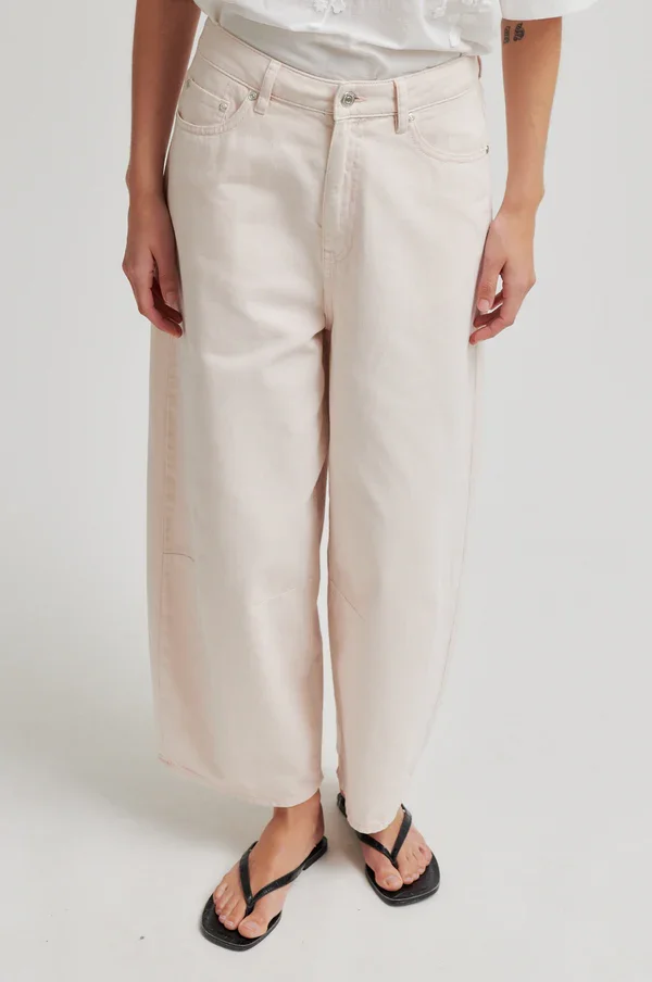 SECOND FEMALE 60633 Reece Barrel Trousers