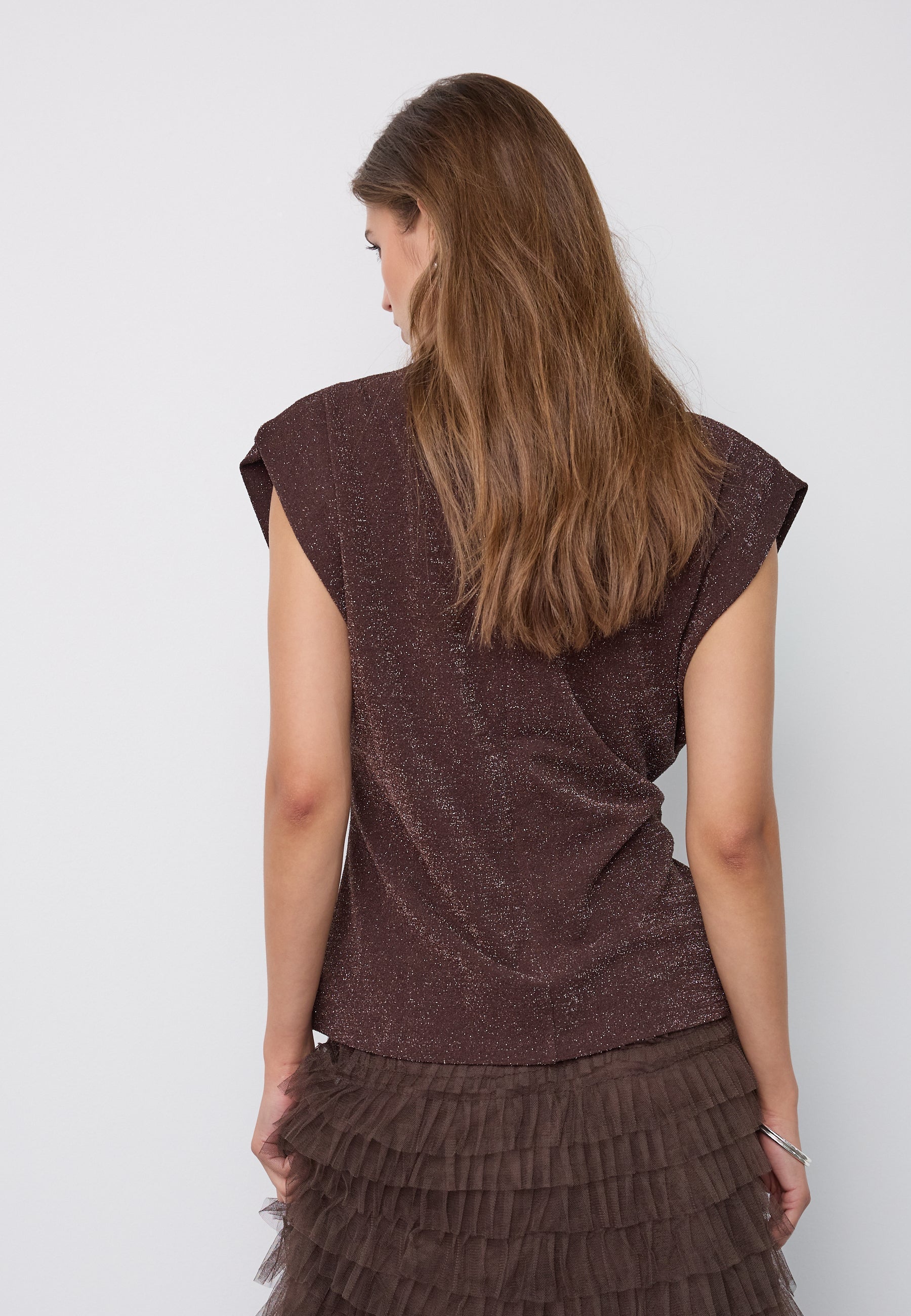 CO'COUTURE 500547 EstiCC Pleat Top