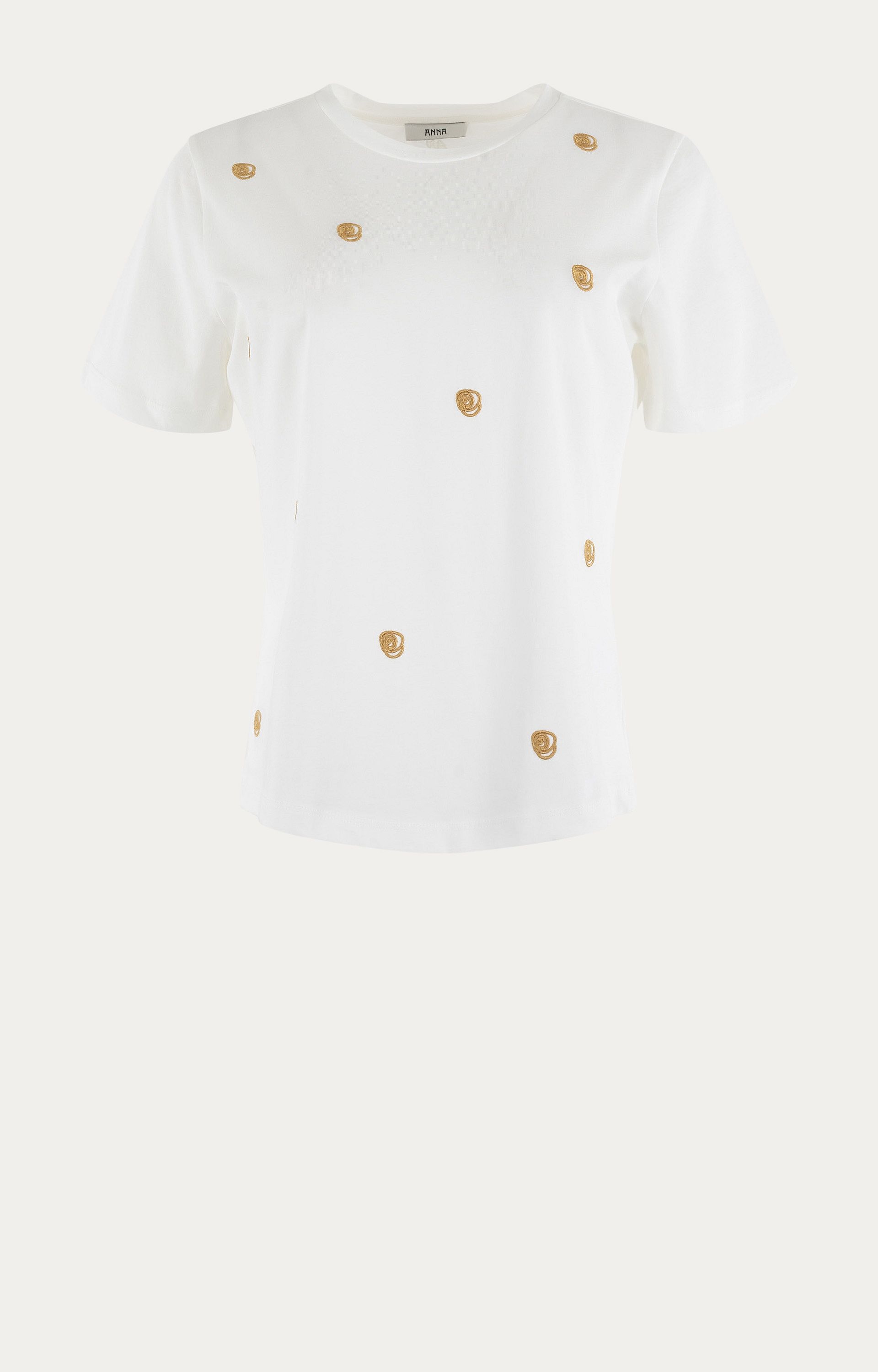 ANNA BLUE 43a04-03629f T-shirt