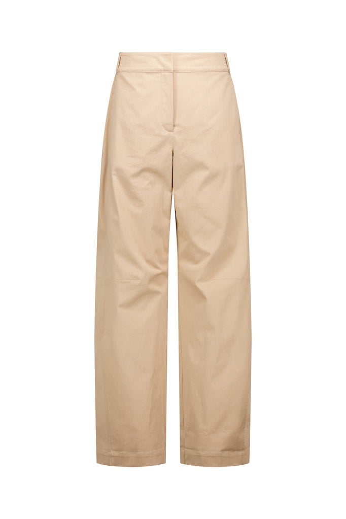 STUDIO ANNELOES 13678 Diede cotton trousers - latte