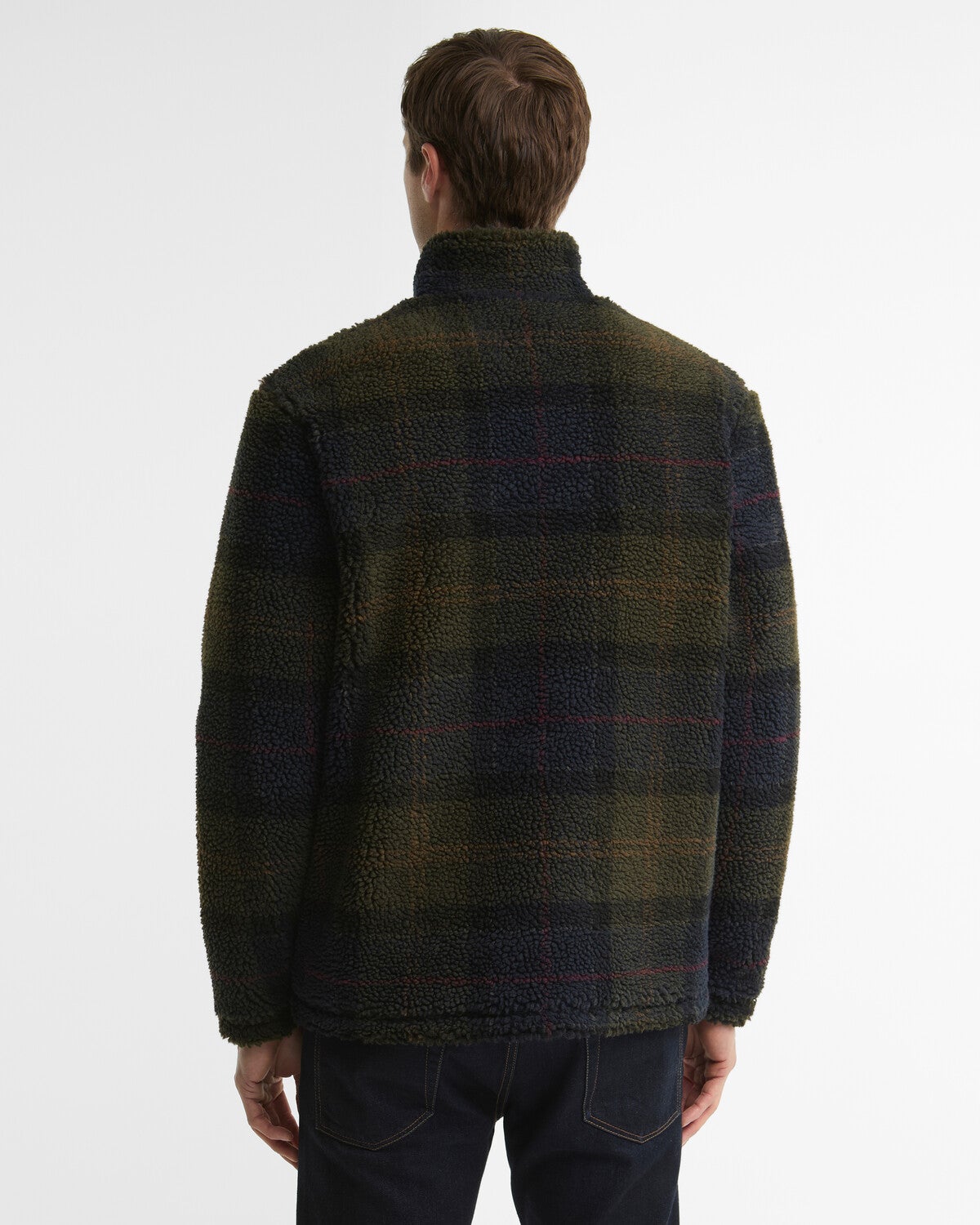 BARBOUR MFL0187 TARTAN FLEECE ZIP THROUGH SWEATSHIRTjack