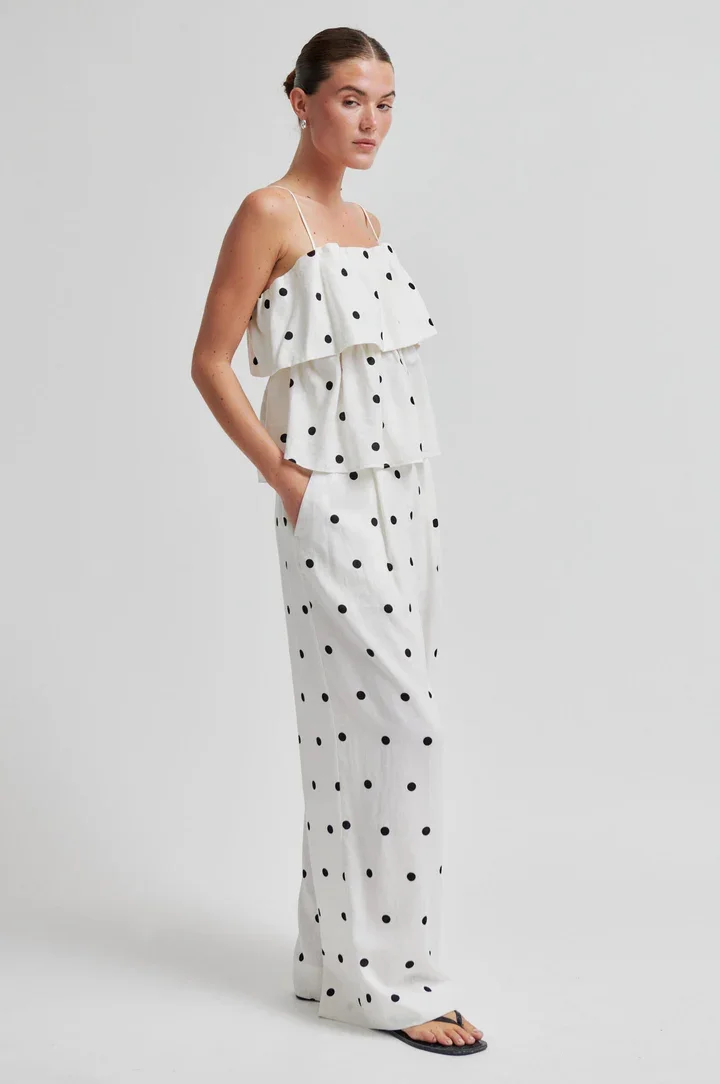 SECOND FEMALE 60845 Salliy Trousers Dots