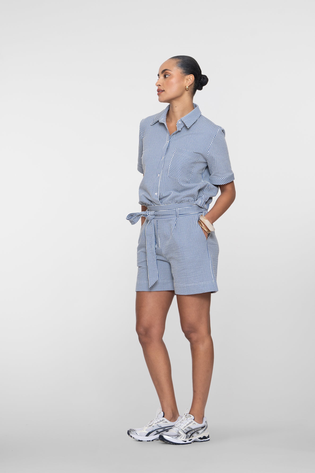 GEISHA 61427-20 Shorts streep