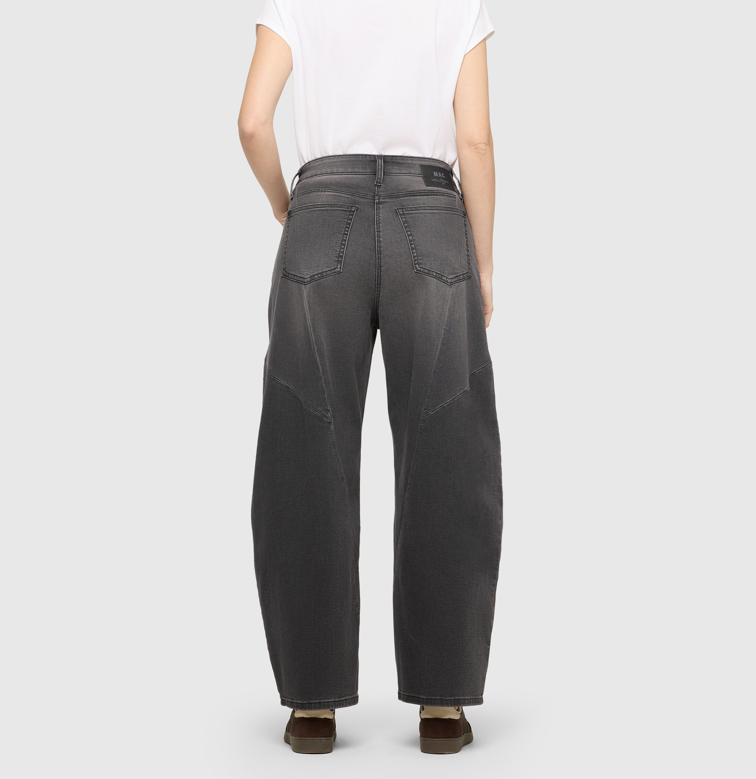 MAC 0333L 3159-90 Dakota Barrel Seam-HFashion Anthra