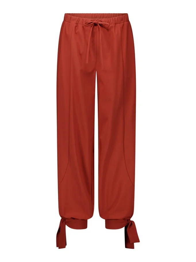 STUDIO ANNELOES 14030 Darie ballon trousers- rust
