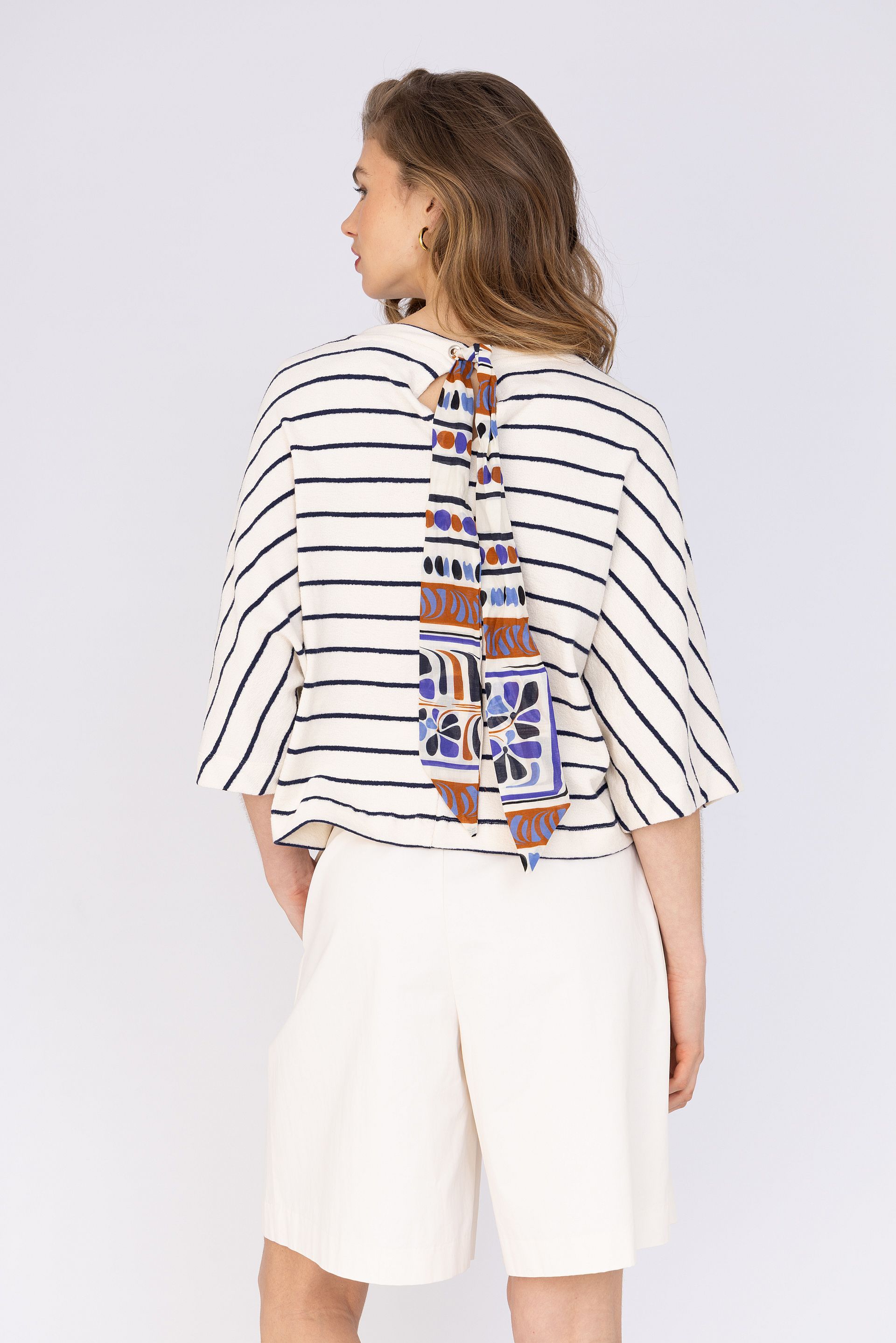 ANNA 38a04-03896 Sweater Stripe