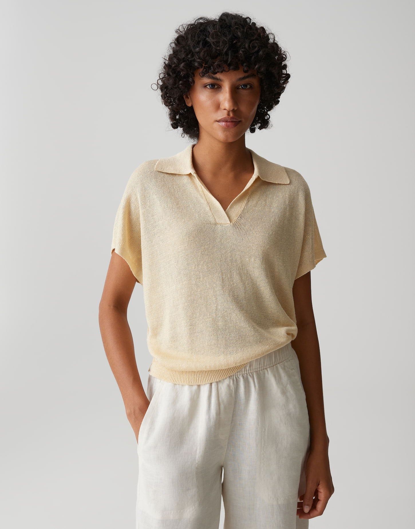 OPUS 1058155761444 Pazil Knit Polo