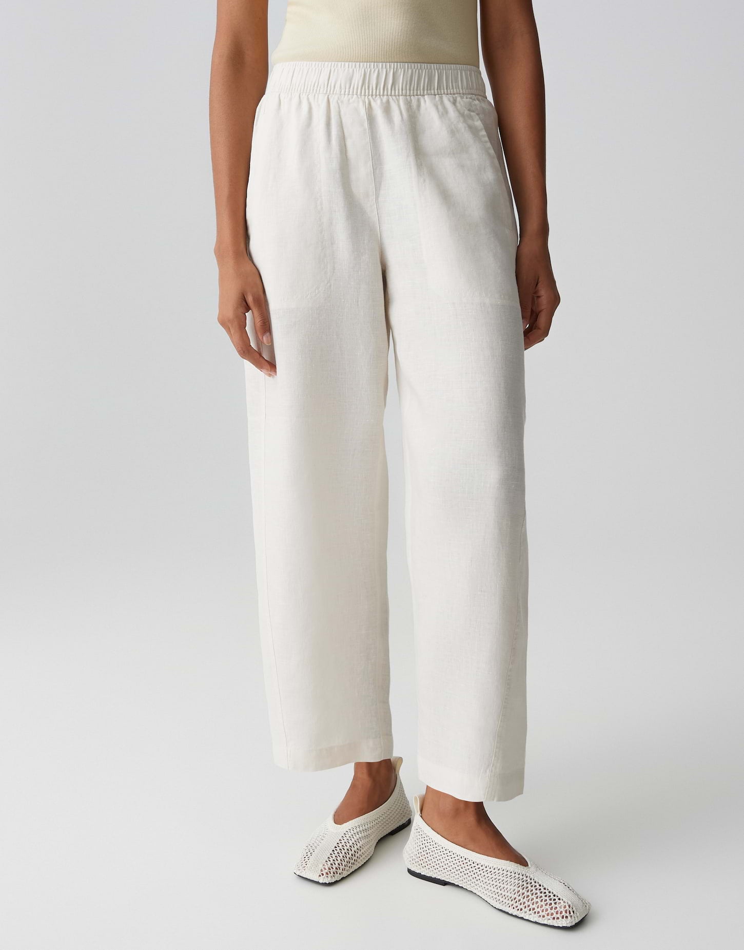 OPUS 10579714078106 Myha linnen Pants