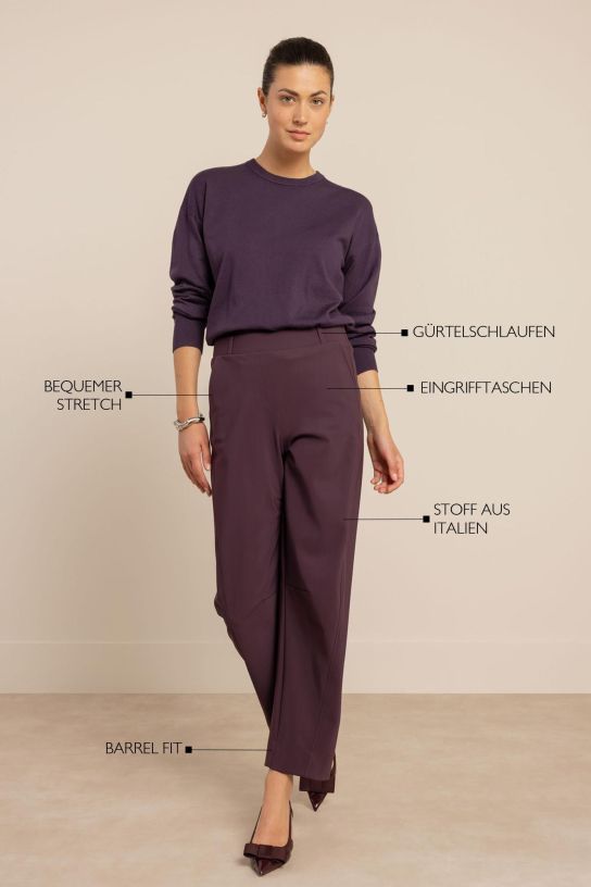 STUDIO ANNELOES 14209 Marlis bonded barrel