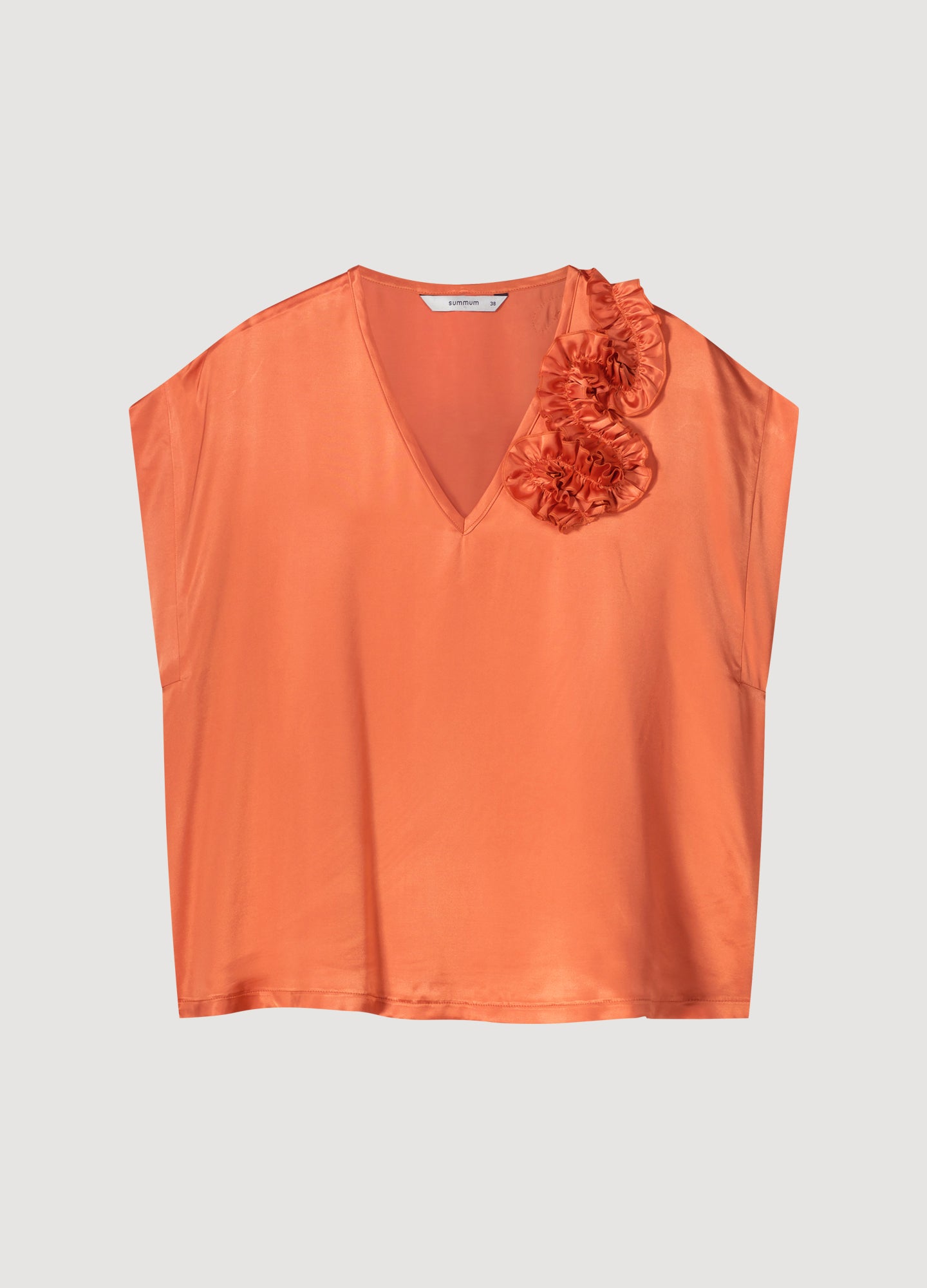 QUINTY X SUMMUM 2s3135-12032 Mouwloze top