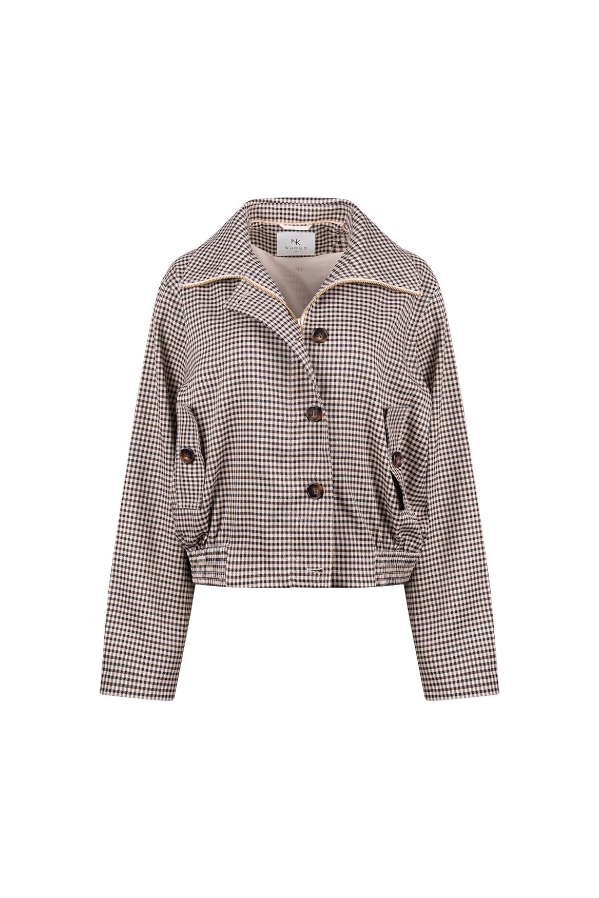 NUKUS NKF13166 Dahlia Jacket Check